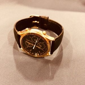 Seiko Quartz World Timer Watch